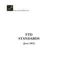 FTD Standards