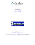 Michelin North America Industrial Maintenance Technical