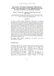 the effect of sodium hydrogen phosphate/ citric acid mixtures on