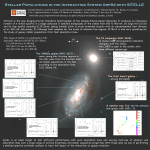 Stellar Populations in the Interacting System Arp94 with SITELLE