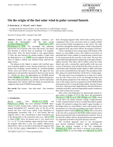 On the origin of the fast solar wind in polar coronal funnels
