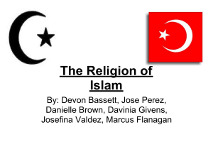 Islam PowerPoint