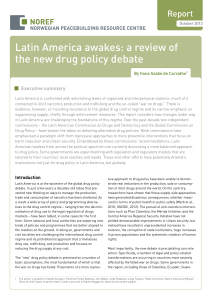 Latin America awakes: a review of the new drug policy debate