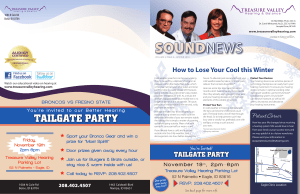 soundnews - Treasure Valley Hearing