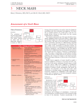 3 NECK MASS