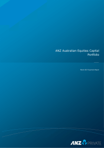 AN0008 - ANZ Australian Equities Capital