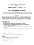 Meteorology - Chariho Regional School District