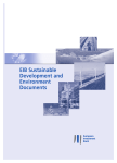 EIB Sustainable Development and Environment Documents