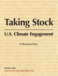 US Climate Engagement - Skoll Global Threats Fund