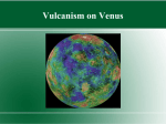 Vulcanism on Venus