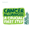 Cancer Alliances - Macmillan Cancer Support