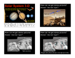 Solar System 3-D - Insight Cruises