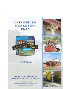 View full plan here - City of Laingsburg, Michigan