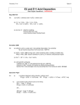 E2 and E11 Acid Deposition Past Paper Questions