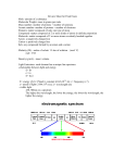 Review Sheet for Final Exam