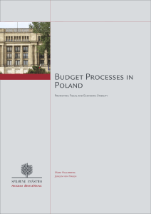 Budget Processes in Poland