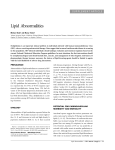 Lipid Abnormalities - AIDS Education and Training Centers