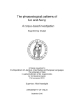 The phraseological patterns of fun and funny: A corpus