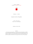 Landau Levels in Graphene - Department of Theoretical Physics