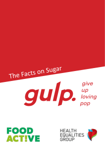 The Facts on Sugar - Give Up Loving Pop