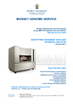 MGS ABI Service Genotyping Technical Bulletin