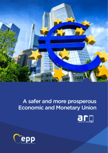 A safer and more prosperous Economic and Monetary Union