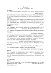 Contents Vol. 3 No. 1 January 2007 Articles 7 Atlantic Thermohaline