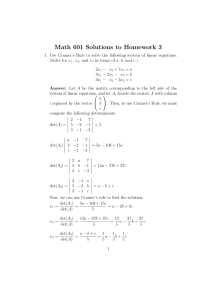 Math 601 Solutions to Homework 3