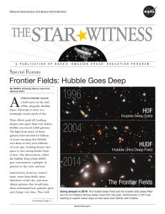 Frontier Fields: Hubble Goes Deep