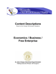 Economics/Business/Free Enterprise