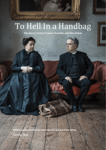 To Hell In a Handbag - Theatre Forum Ireland