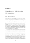 Chapter 3 Phase Behavior of Triglyceride Microemulsions