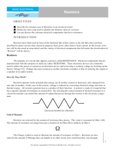 Resistors