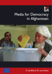 Media for Democracy in Afghanistan
