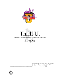 Thrill U. - Kutztown University