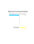 National Communication Change Climate
