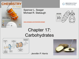 Chapter 17: Carbohydrates