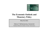 The Economic Outlook and Monetary Policy