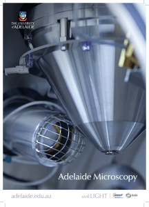 Adelaide Microscopy - The University of Adelaide