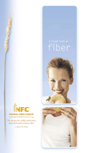 A fresh look at - National Fiber Council