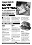 Good Nutrition factsheet