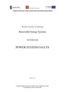 POWER SYSTEM FAULTS