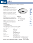 P.1.76.01 100 Series Low Profile Plug In Smoke Detector.qxp