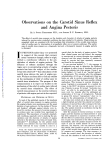 Observations on the Carotid Sinus Reflex