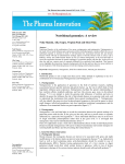 Nutritional genomics: A review