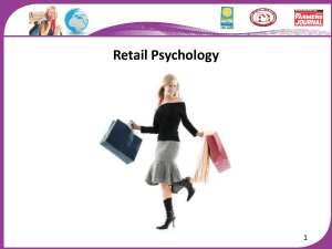 Retail Psychology