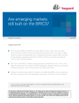 Are emerging markets still built on the BRICS?