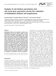 Analysis of cell division parameters and cell cycle gene expression