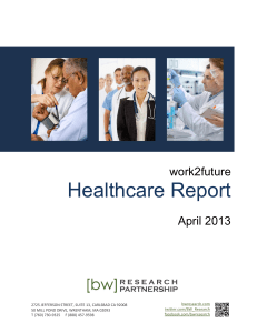 Healthcare Report