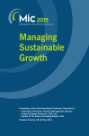Managing Sustainable Growth